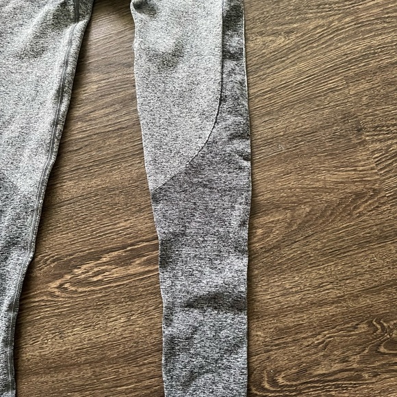 Gymshark Women’s Flex Seamless Leggings Charcoal Grey Contrast Size Small - Picture 5 of 13
